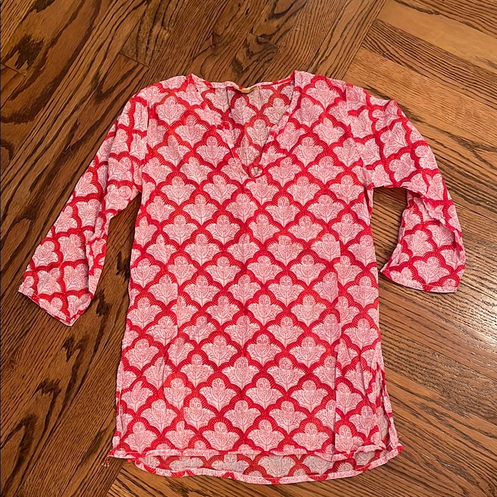 Roberta Roller Rabbit girls cover up sz 10